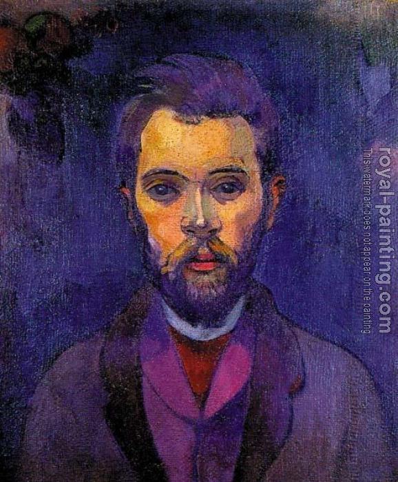 Paul Gauguin : Portrait of William Molard